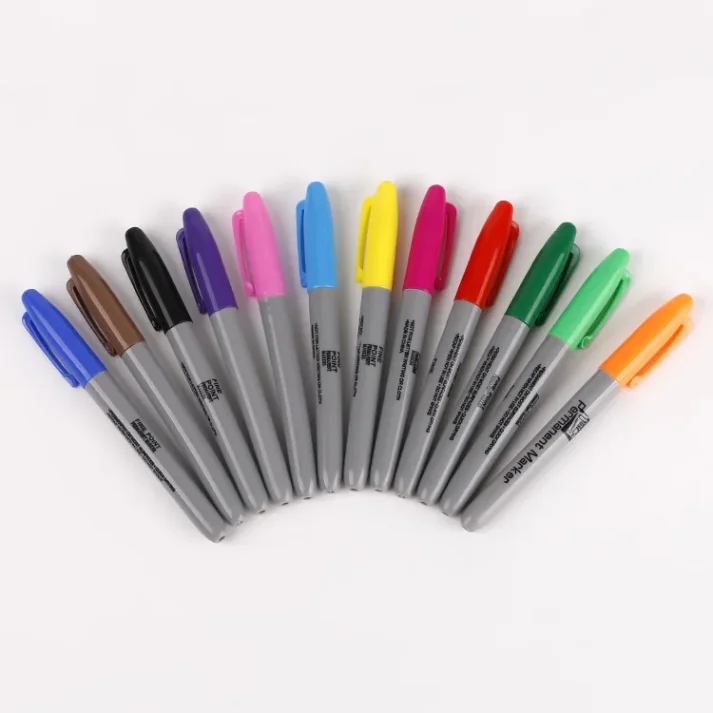 High-quality marker pens for design and creative work