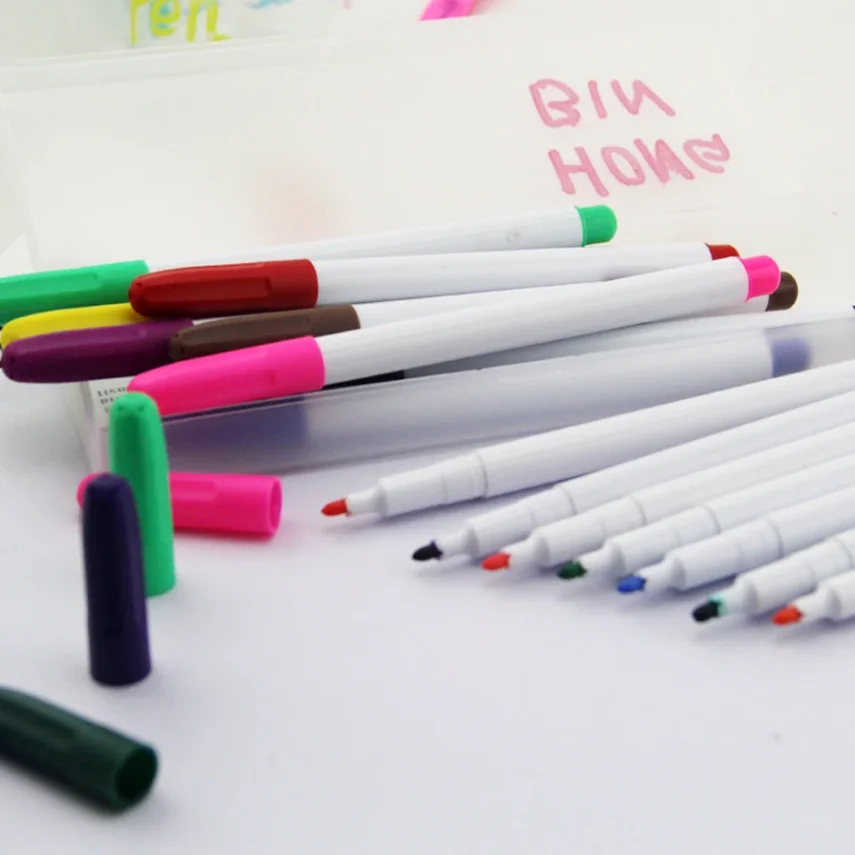 High-quality markers set for smooth and vibrant coloring