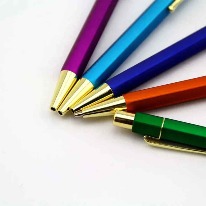 High-quality marker pens for design and creative work
