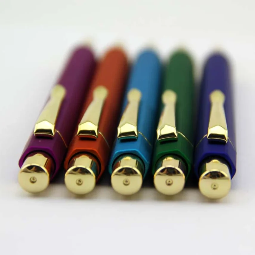 A professional collection of marker pens for artists