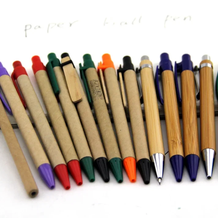 Colorful set of marker pens