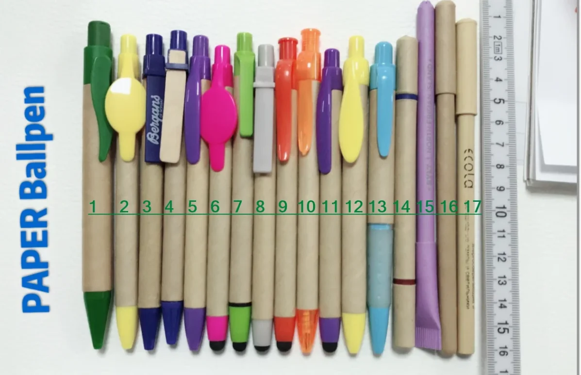 Assorted colors of marker pens
