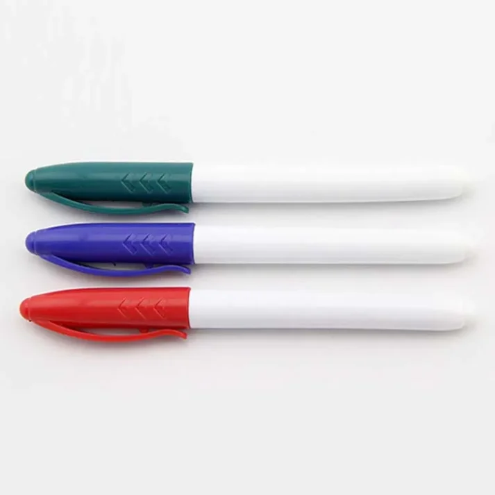 Collection of design markers for professional use.