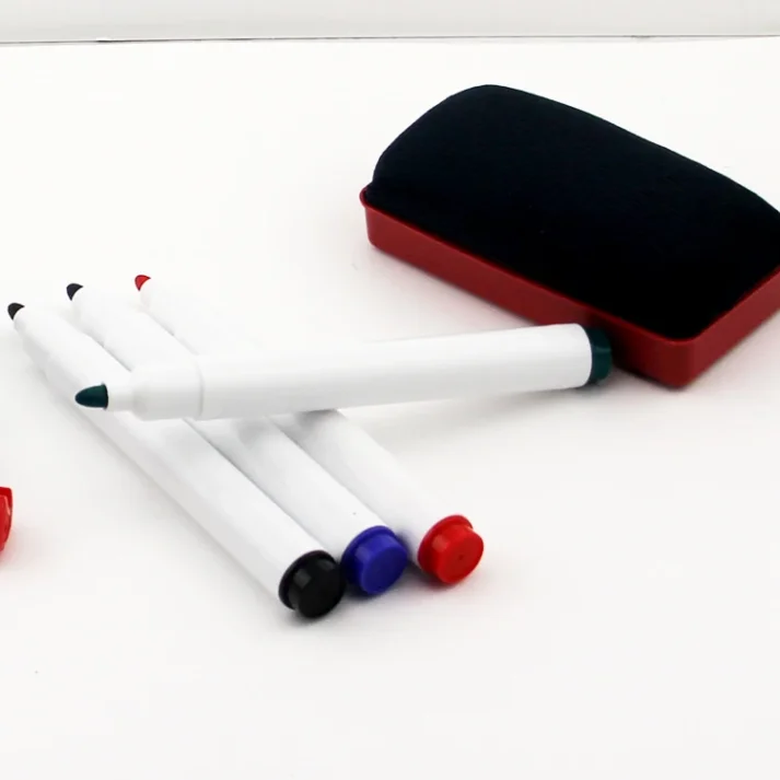 Colorful marker pens pack for drawing and sketching.