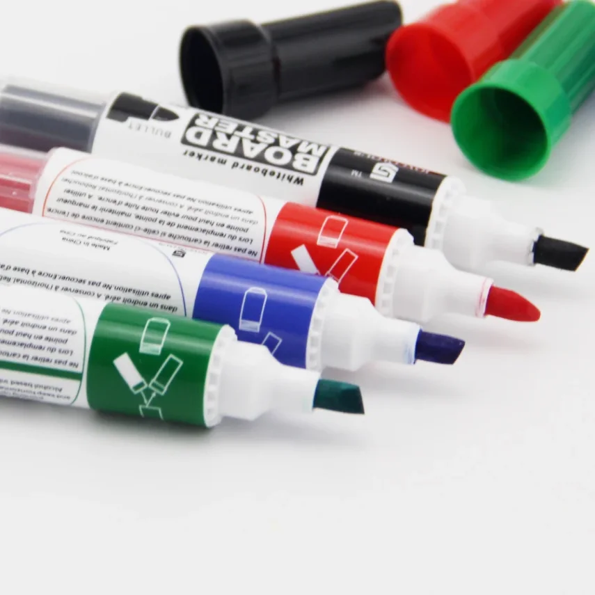 Creative markers collection for vibrant artworks