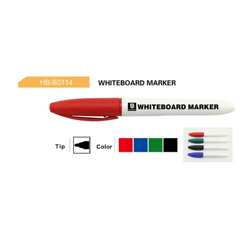 Colorful sketch pens set for artistic expression