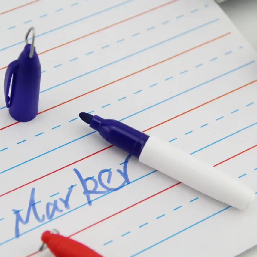 Professional-grade marker pens for detailed artwork