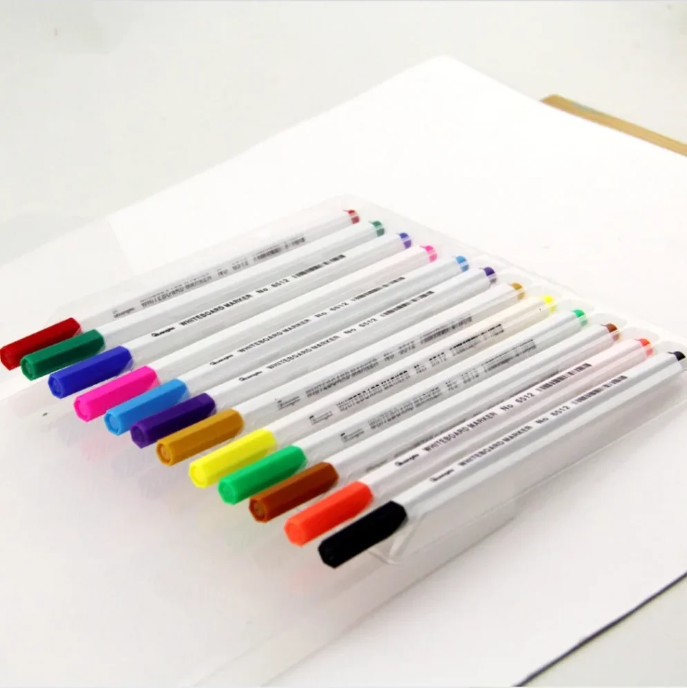 Fine-tip marker pens for precise and detailed work