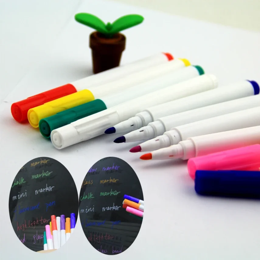 Watercolor marker set for blending and artistic effects