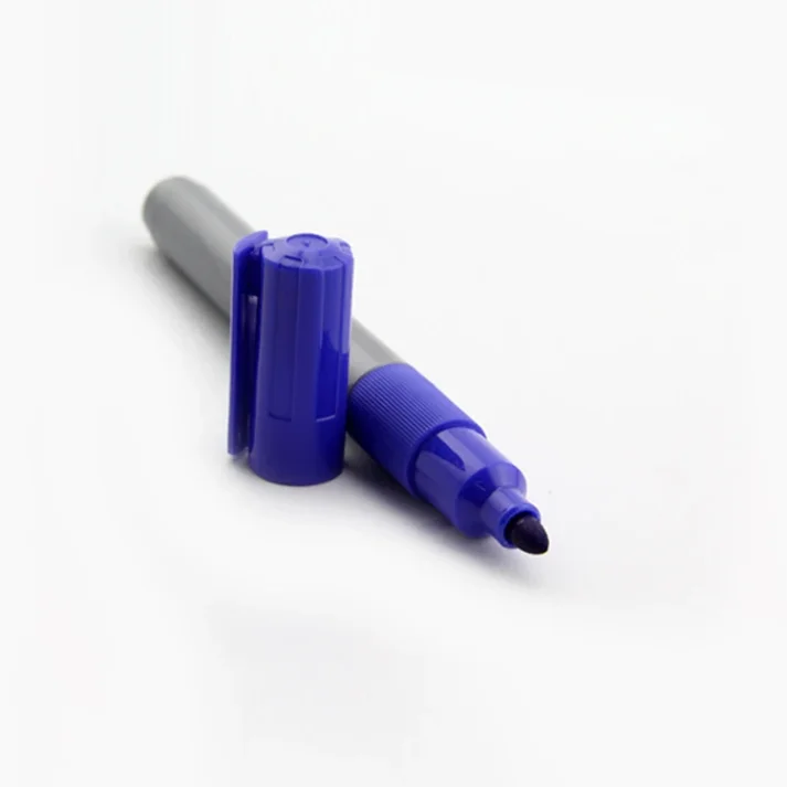 Set of colorful marker pen designs for creative use.