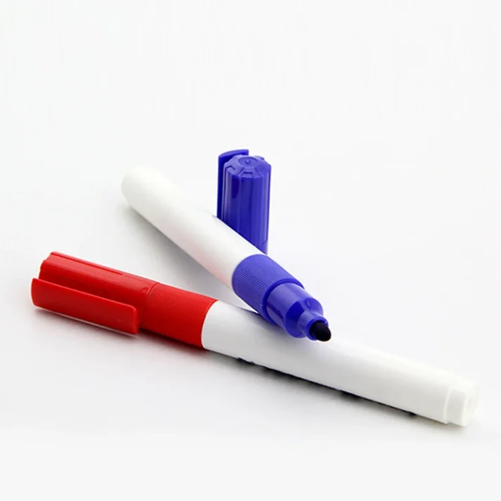 Bundle of creative markers for sketching and drawing.