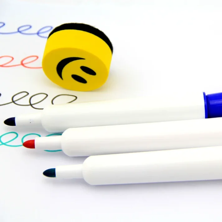 Variety pack of markers for diverse projects.