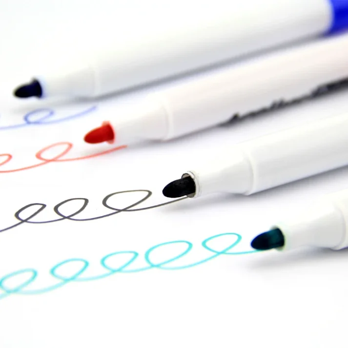 Sketch markers and drawing tools for creative projects