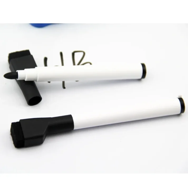 Collection of art markers ideal for sketching and coloring.