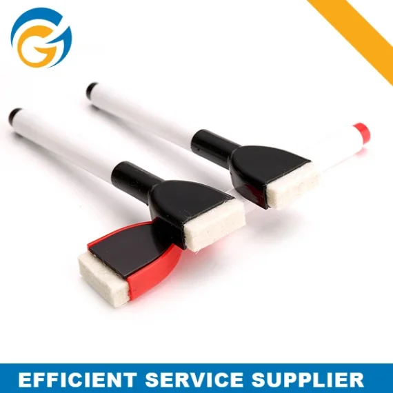 Pack of office markers for everyday writing and marking.
