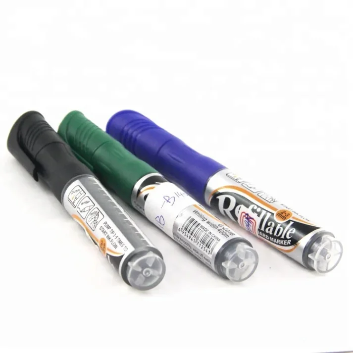 Set of colorful marker pens for art and design
