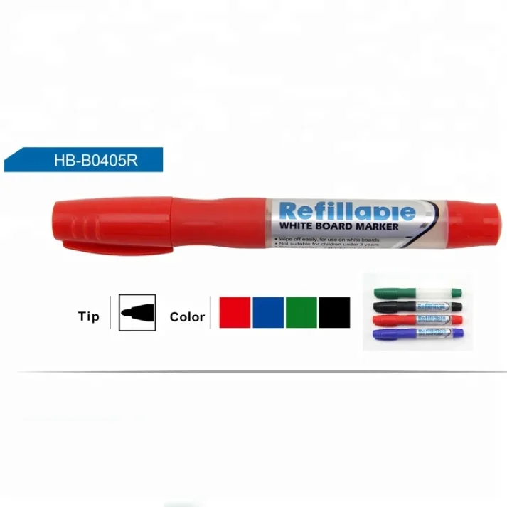 Collection of art markers in various colors