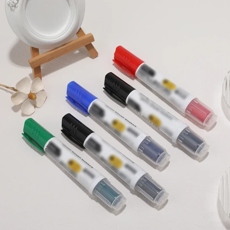 Fine-tip markers for precise detailing