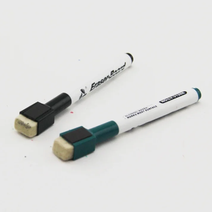 Set of design marker pens for sketching