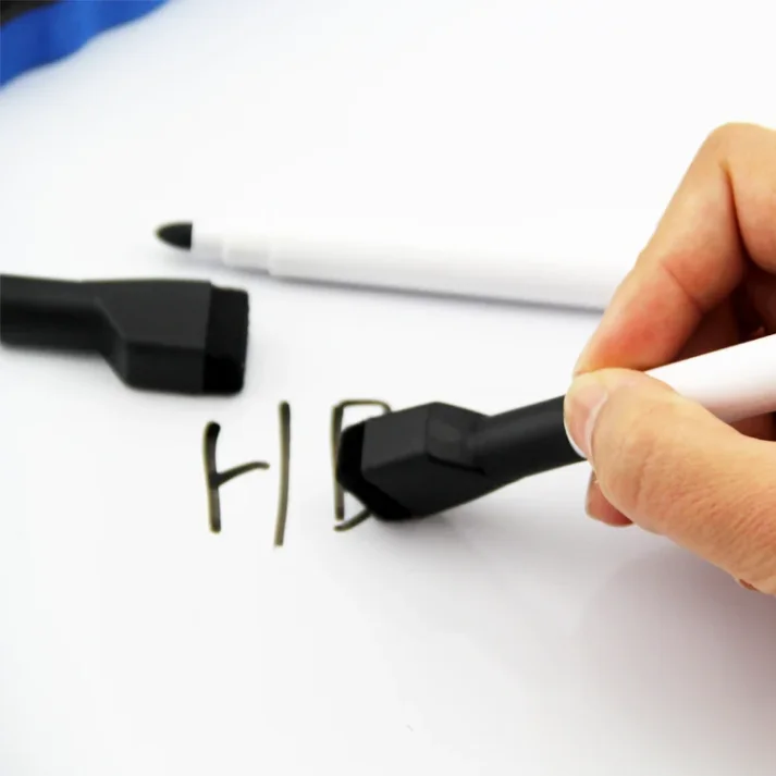 A creative collection of marker pens for artists.