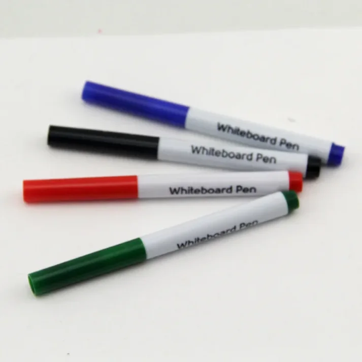 A set of colorful marker pens for design and creative work