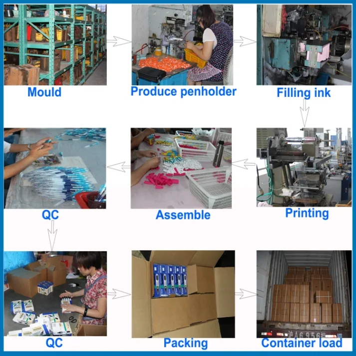 Craft supplies and tools in a workshop setting