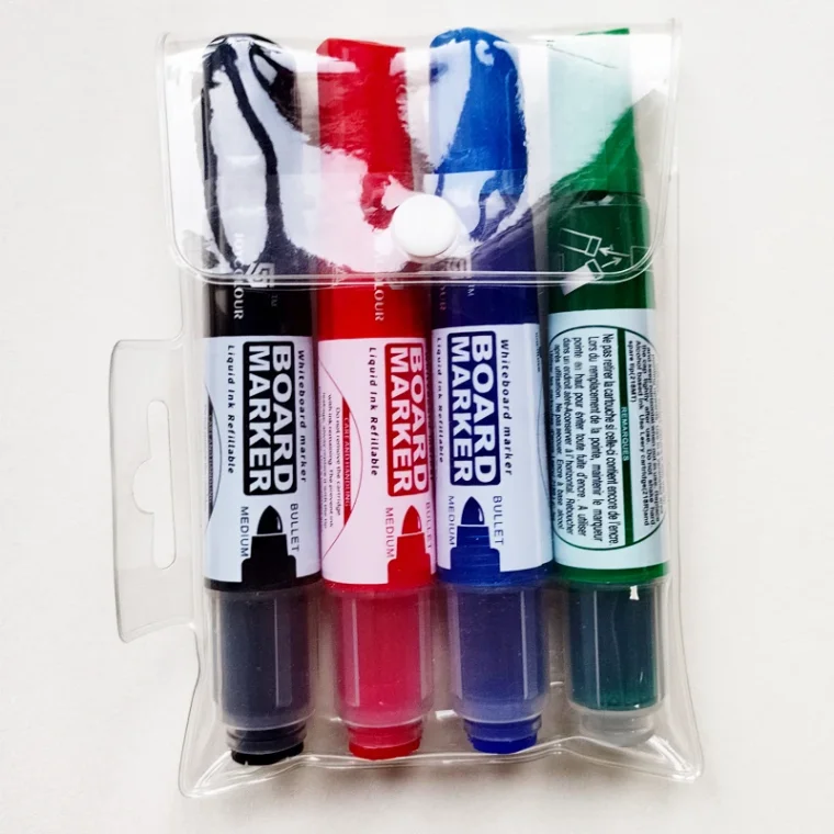 High-quality marker pens for design and creative work