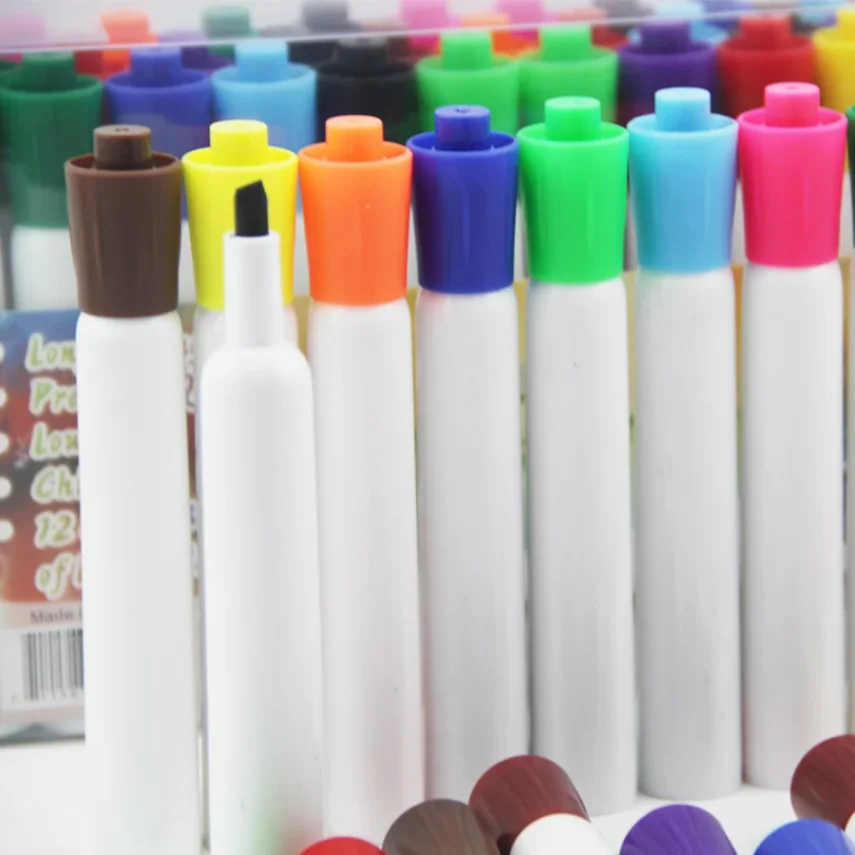 Professional marker pens for artistic and detailed work