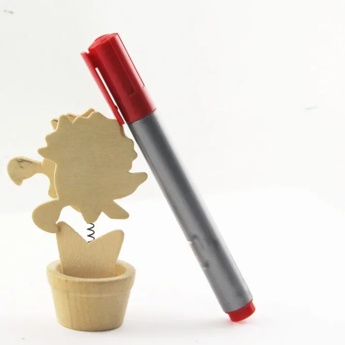 Set of colorful marker pen designs for creative use.