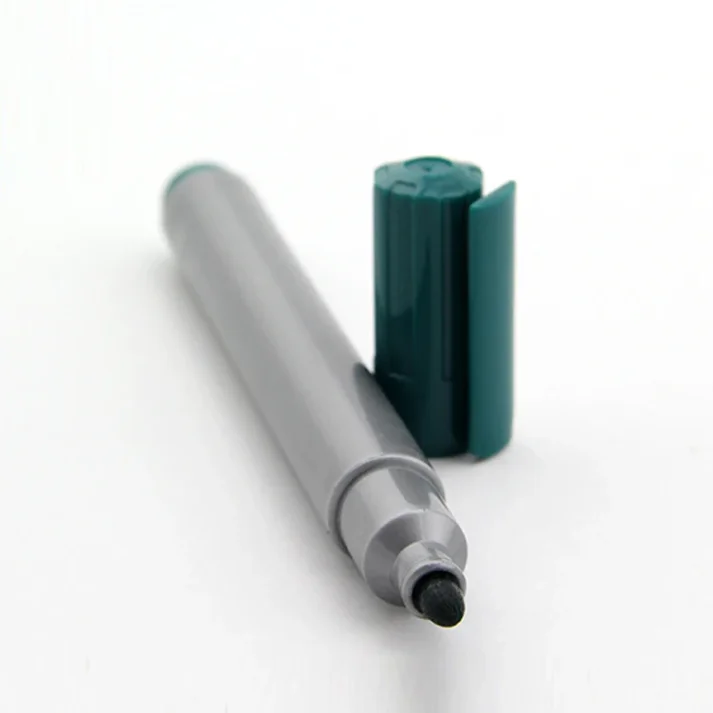 Bundle of creative markers for sketching and drawing.