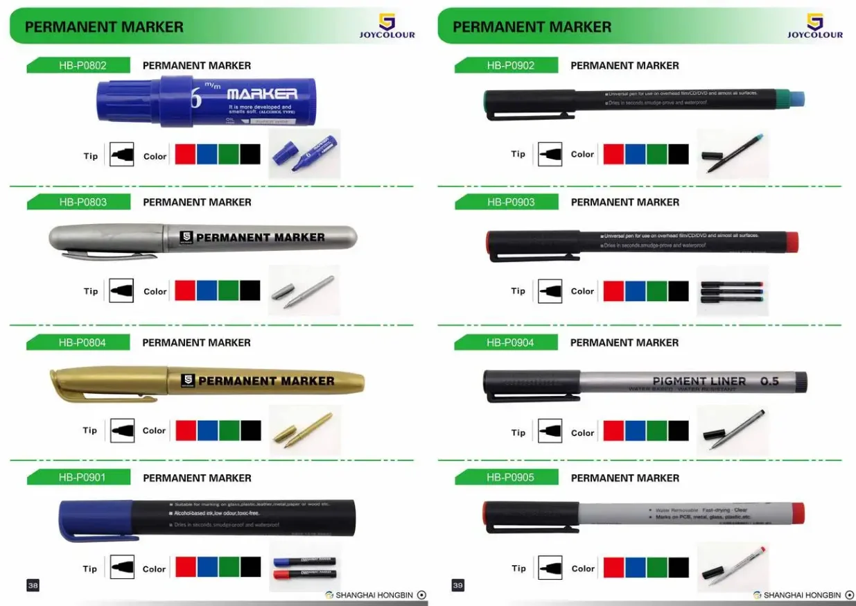 Markers as essential art supplies for creators.