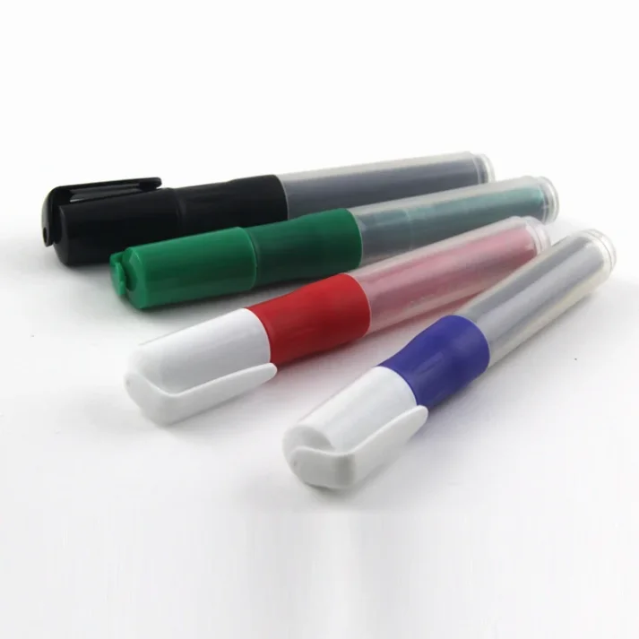 A creative collection of marker pens for sketching and coloring.