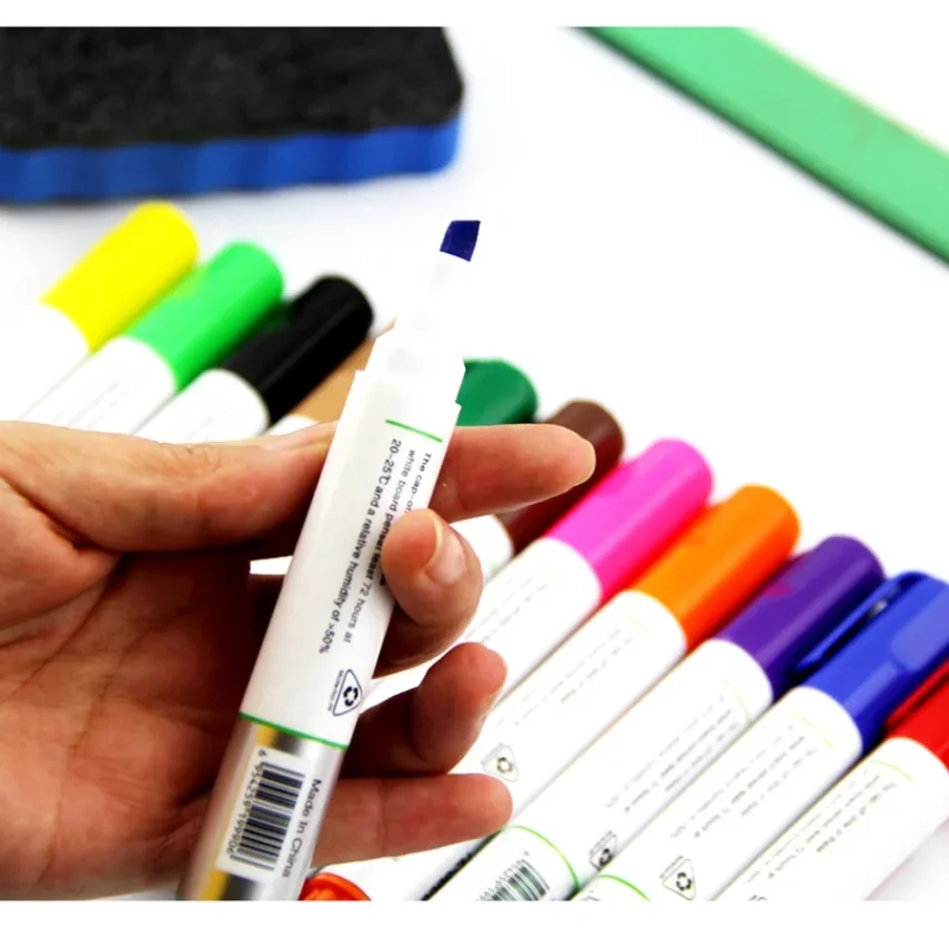 Collection of high-quality markers for art and design.