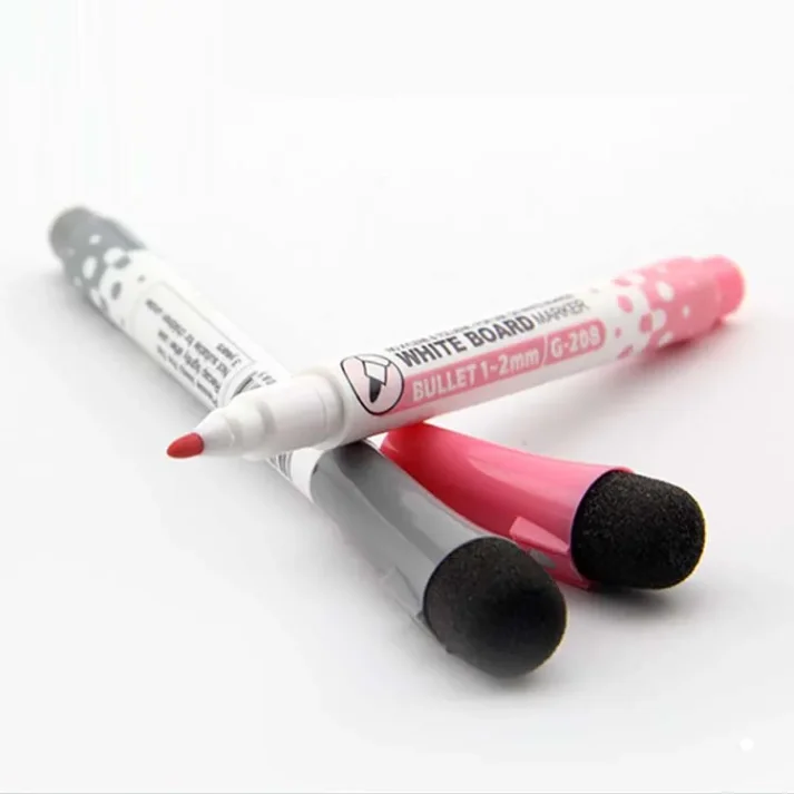 Art supplies marker set with vibrant colors for artists