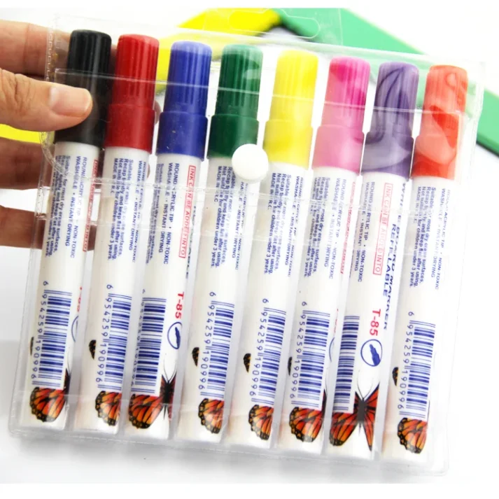High-quality markers for professional use
