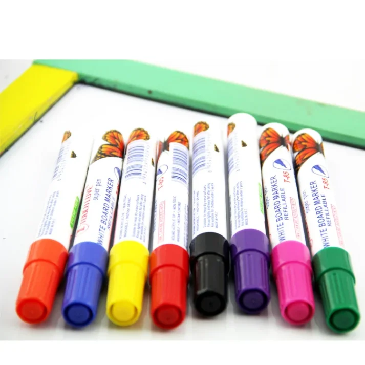 Professional markers for detailed artwork
