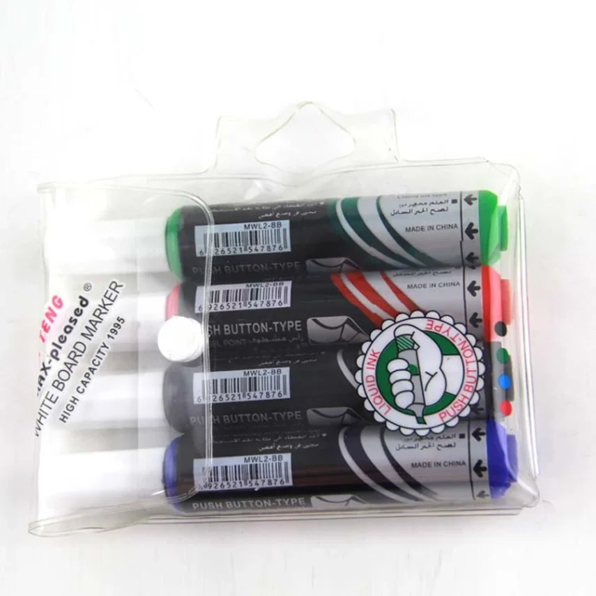 Art supplies including a variety of markers