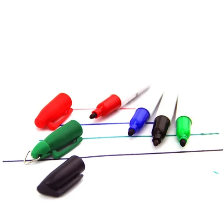 High-quality marker pens in assorted colors
