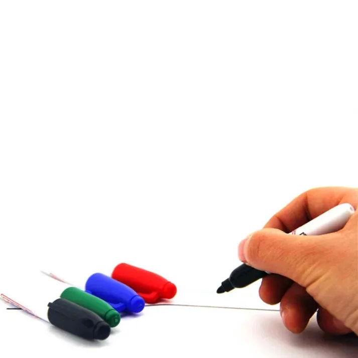 Art supplies including a variety of marker pens
