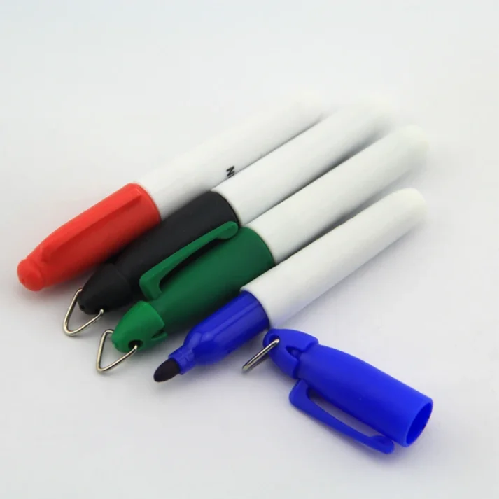 Collection of marker pens for drawing and sketching