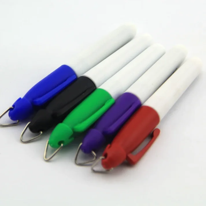 Colorful art markers for creative projects