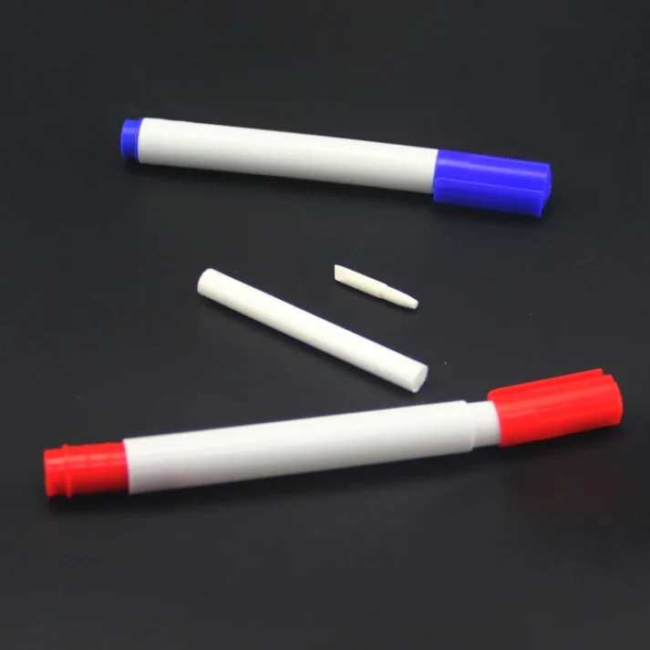 Set of colorful marker pen designs for creative projects