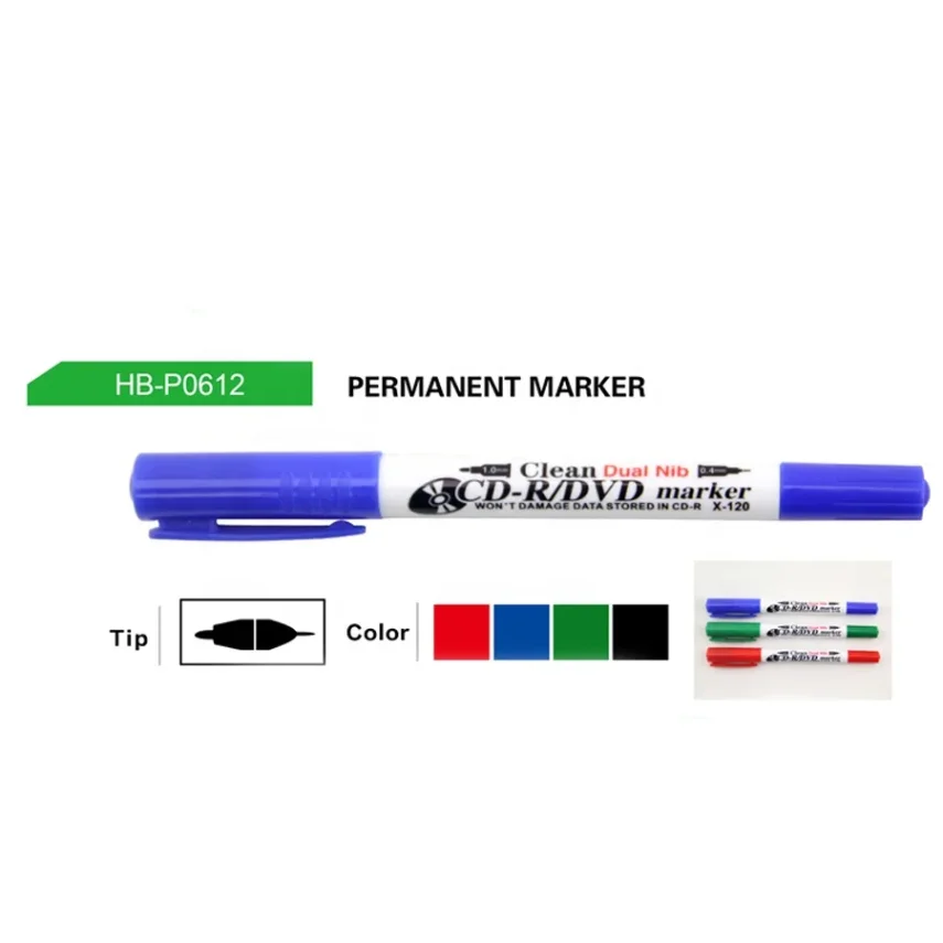 Sleek and modern marker pen design