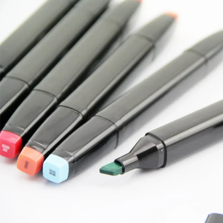 Professional-grade markers for designers