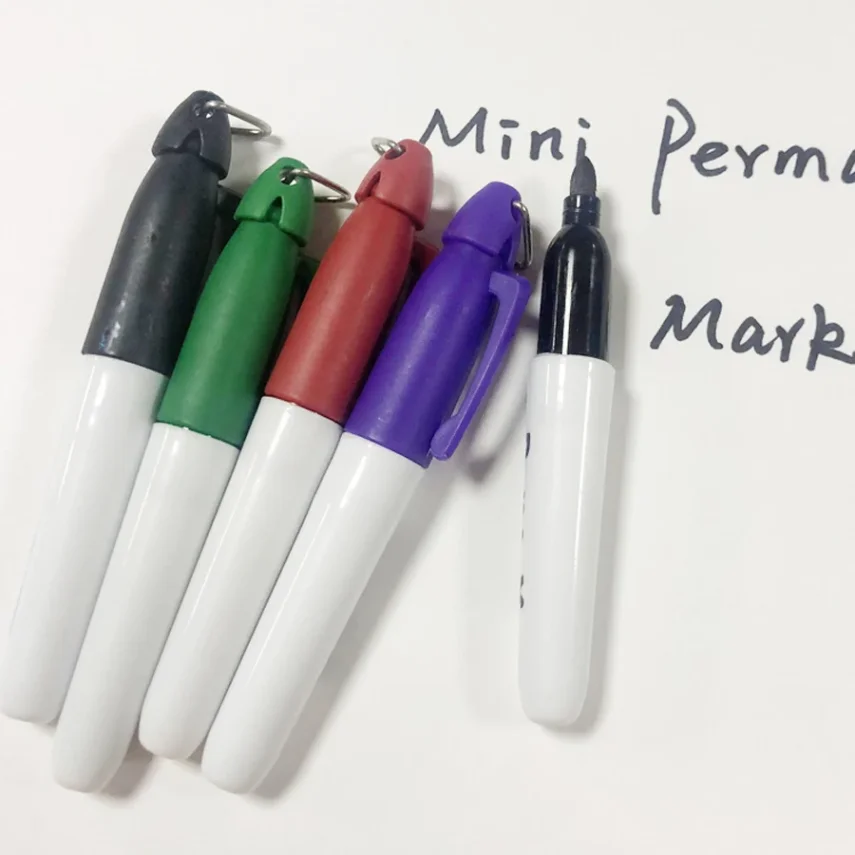 Assorted colors marker pen set for art and design