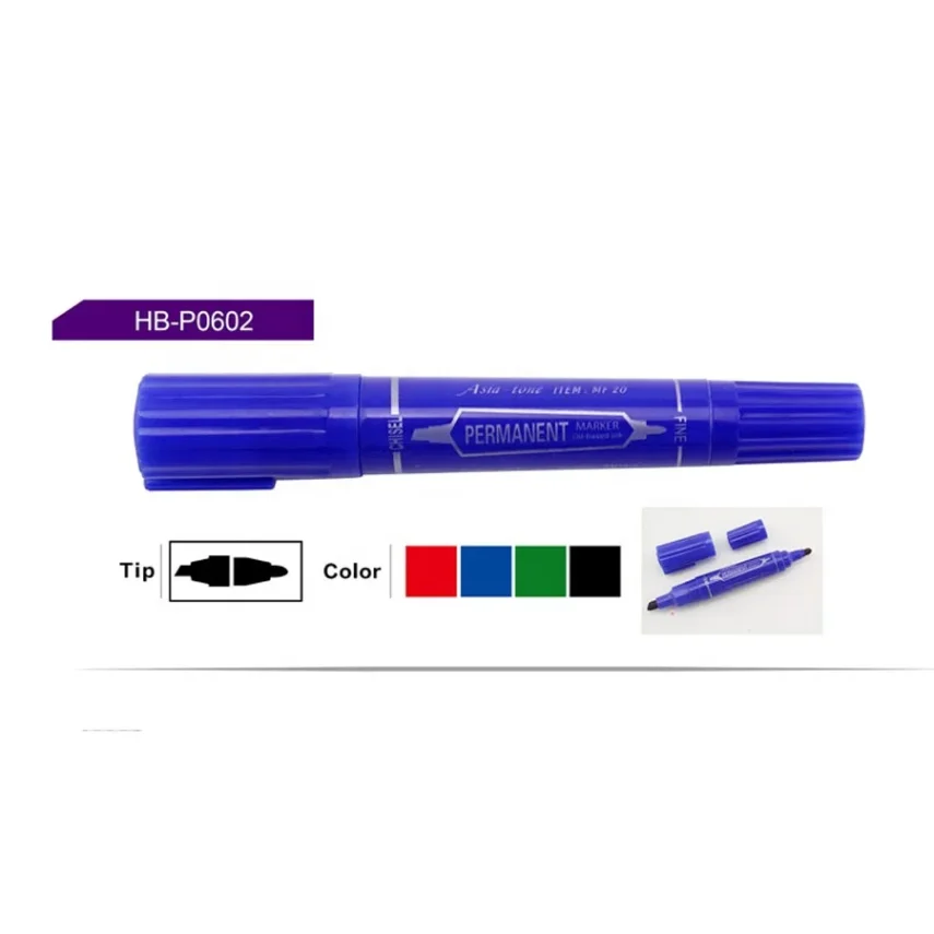 High-quality marker pens for design and creative work