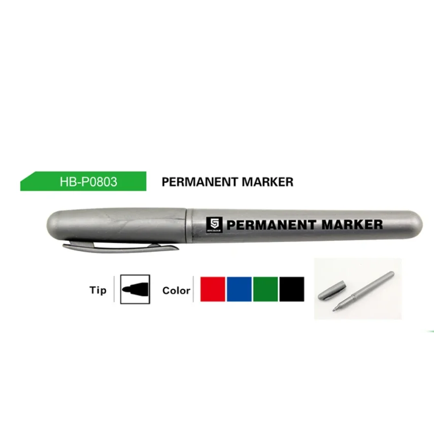Marker pens specifically designed for drawing and coloring