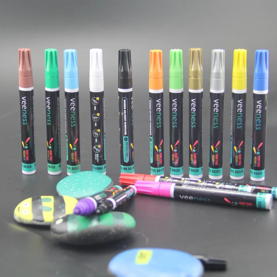 Creative marker pen design art image