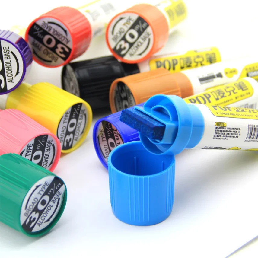 High-quality marker pen design set for creative use
