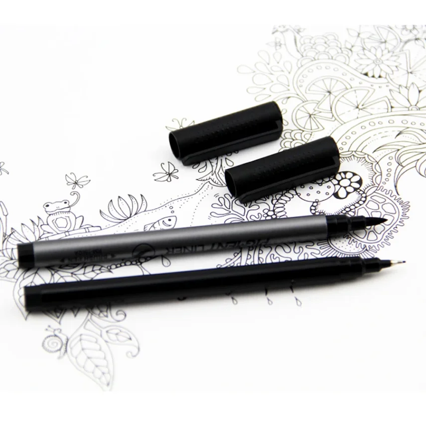 Sketching marker set for artists and designers